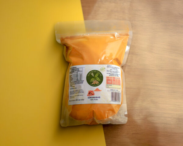 Cúrcuma em pó- 1kg - Image 2