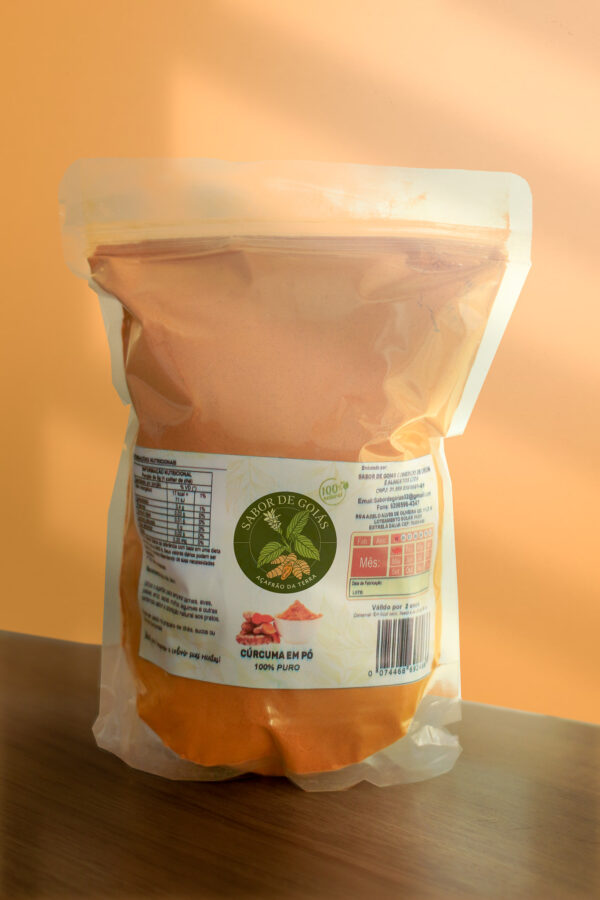 Cúrcuma em pó- 2kg - Image 2