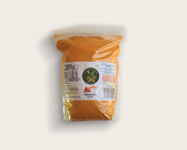 Cúrcuma em pó- 500g - Image 3