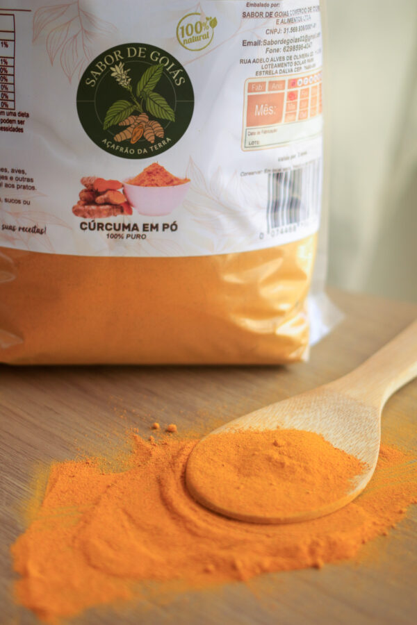 Cúrcuma em pó- 500g - Image 4