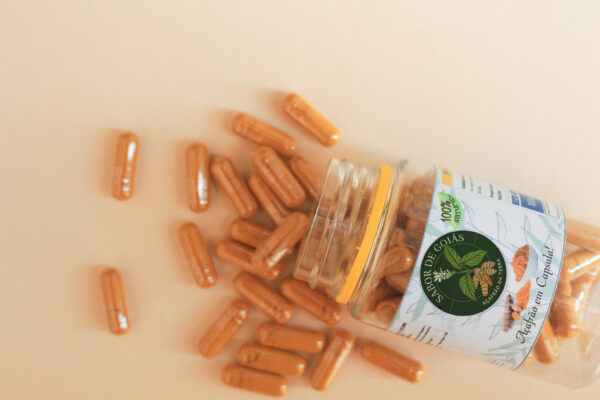 Açafrão em Capsula - Image 4