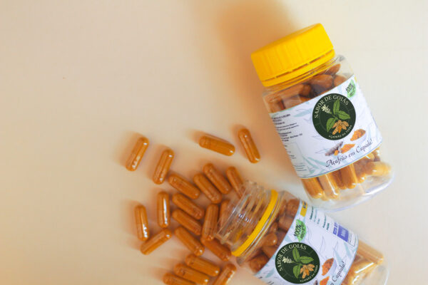 Açafrão em Capsula - Image 6