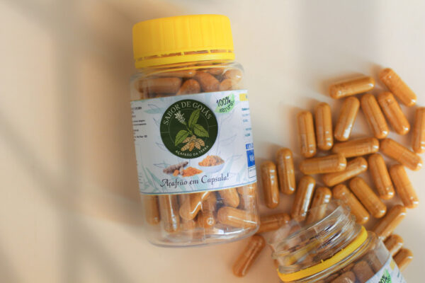 Açafrão em Capsula - Image 7